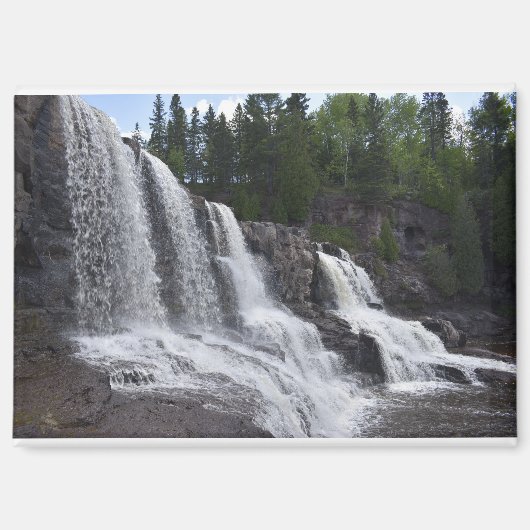 Michigan Noordkust Waterval Magneet (Voorkant)