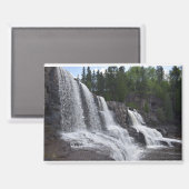 Michigan Noordkust Waterval Magneet (Voorkant / Achterkant)