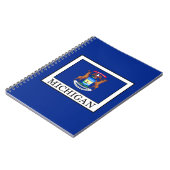 Michigan Notitieboek (Linkerzijde)