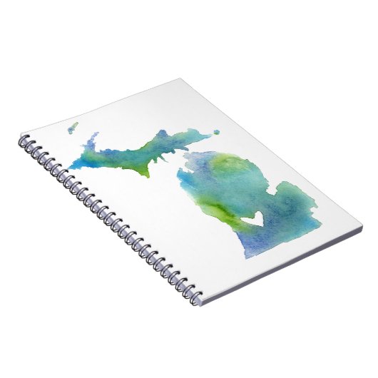 Michigan Notitieboek (Rechterzijde)