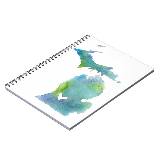 Michigan Notitieboek (Linkerzijde)