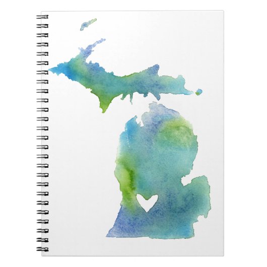 Michigan Notitieboek (Voorkant)