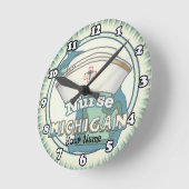 Michigan Nurse Ronde Klok (Hoek)