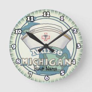 Michigan Nurse Ronde Klok