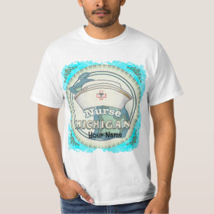 Michigan Nurse T-shirt