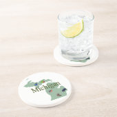 Michigan Onderzetter (Zijkant)