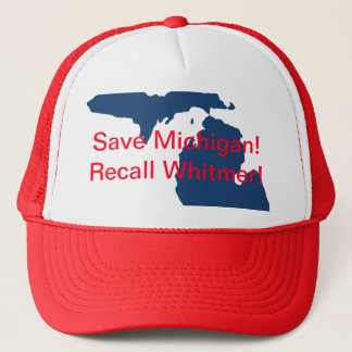 Michigan. Opslaan! Trucker Pet