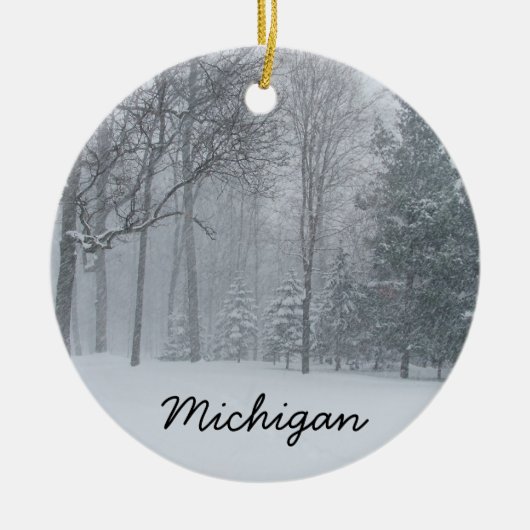 Michigan Ornament (Voorkant)