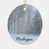 Michigan Ornament (Links)