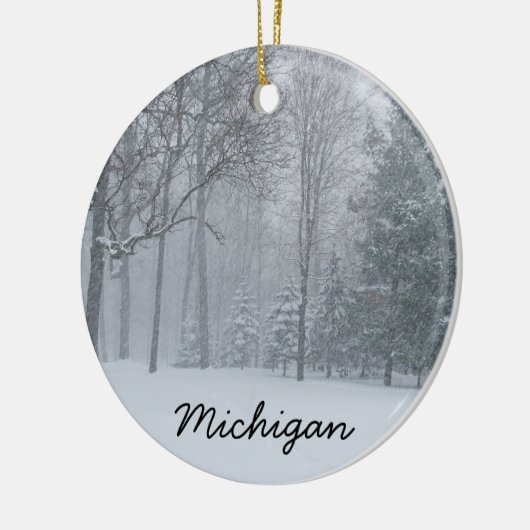 Michigan Ornament (Links)