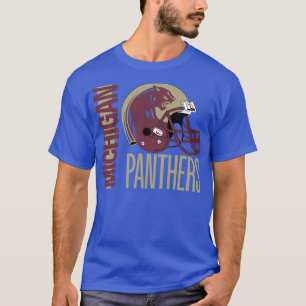 Michigan Panthers Throwback T-shirt