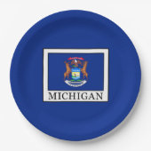 Michigan Papieren Bordje (Voorkant)