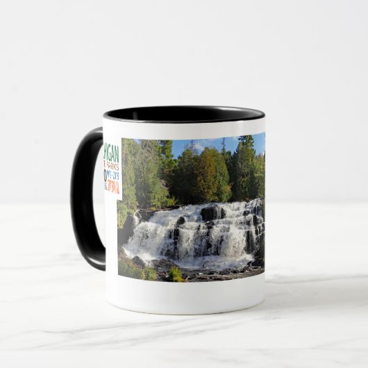 Michigan Parks Centennial - Bond Herfsten Mok (Voorkant links)