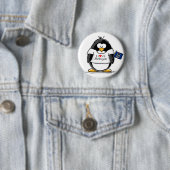 Michigan penguin ronde button 5,7 cm (In situ)