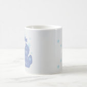 Michigan Personalized Name Holiday Mug Koffiemok (Center)