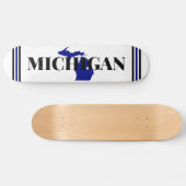Michigan Persoonlijk Skateboard (Horizontaal)