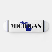 Michigan Persoonlijk Skateboard (Horizontaal)