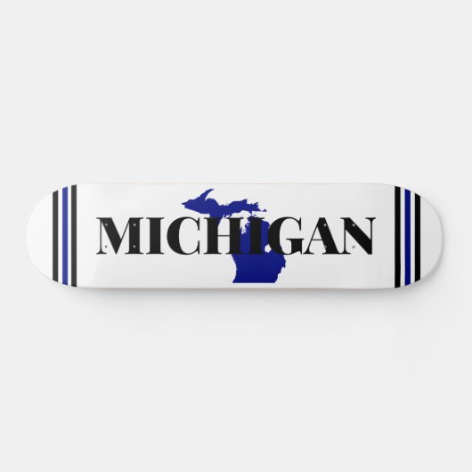 Michigan Persoonlijk Skateboard (Horizontaal)