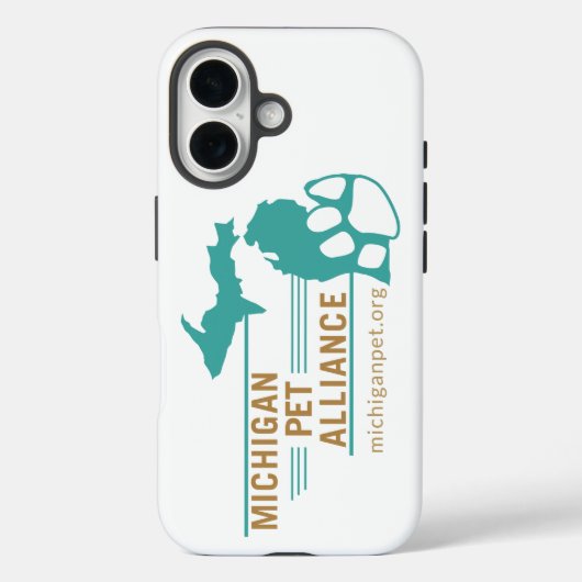 Michigan Pet Alliance Telefoonhoesjes Case-Mate iPhone Case (Achterkant)