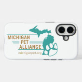 Michigan Pet Alliance Telefoonhoesjes Case-Mate iPhone Case (Achterkant (horizontaal))