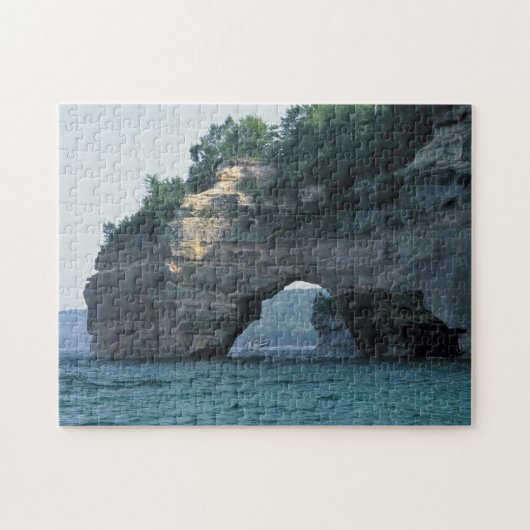 Michigan Petit Portal Geology Foto Legpuzzel (Horizontaal)