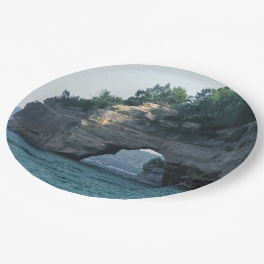 Michigan Petit Portal Geology Foto Papieren Bordje (Gekanteld)