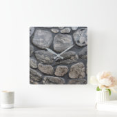 Michigan petoskey-achtergrond vierkante klok (Huis)