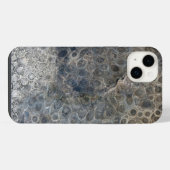 Michigan Petoskey-steendesign iPhone Hoesje (Achterkant horizontaal)