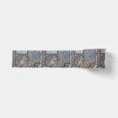 Michigan Petoskey-steenontwerp Grosgrain Lint (Voorkant)