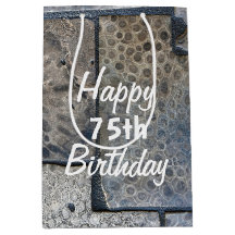 Michigan Petoskey Stone 75th Birthday