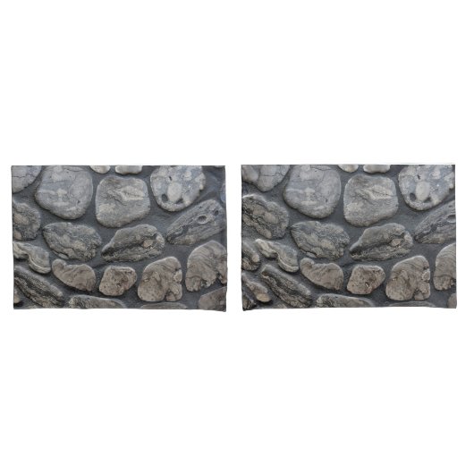 Michigan Petoskey Stone Abstract patroon Kussensloop (Voorkant-Set)