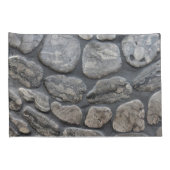 Michigan Petoskey Stone Abstract patroon Kussensloop (Achterkant-Rechts)