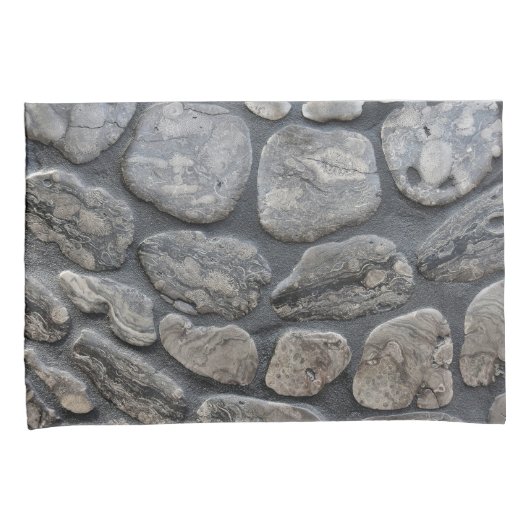 Michigan Petoskey Stone Abstract patroon Kussensloop (Voorkant-Rechts)