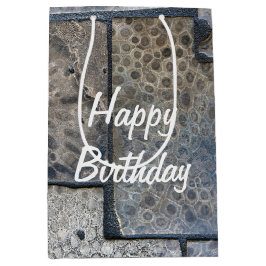 Michigan Petoskey Stone Birthday Medium Cadeauzakje