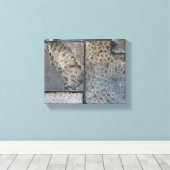 Michigan Petoskey Stone Canvas Afdruk (Insitu (Houten vloer))