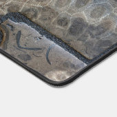 Michigan Petoskey Stone Design Bureaumat (Hoek)