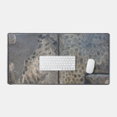 Michigan Petoskey Stone Design Bureaumat (Keyboard & Muis)