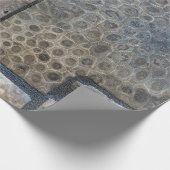 Michigan Petoskey Stone Design Cadeaupapier (Hoek)