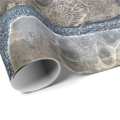 Michigan Petoskey Stone Design Cadeaupapier (Rol Hoek)