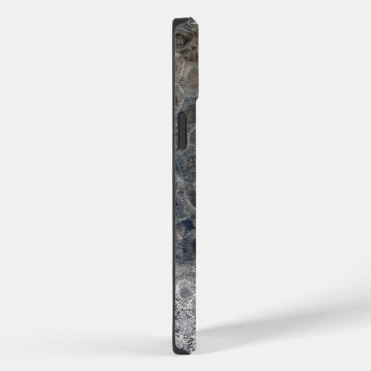 Michigan Petoskey Stone Design Case-Mate iPhone Case (Achterkant / Rechts)