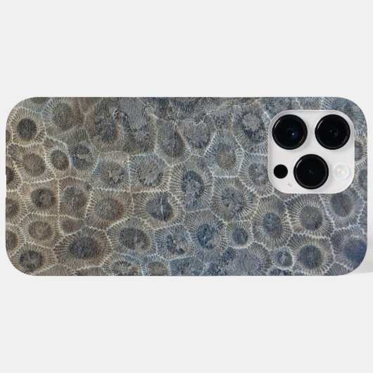 Michigan Petoskey Stone Design Case-Mate iPhone Case (Achterkant (horizontaal))