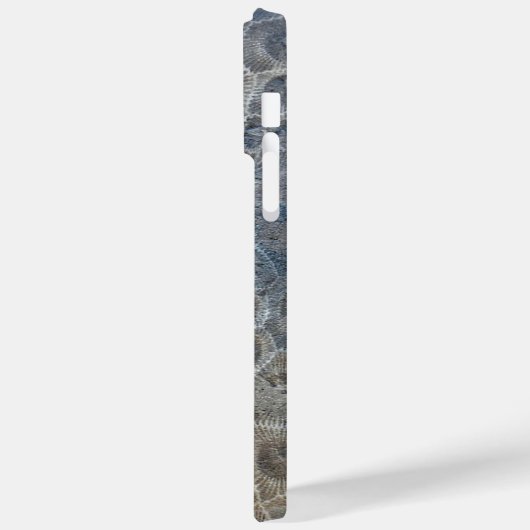 Michigan Petoskey Stone Design Case-Mate iPhone Case (Achterkant / Links)