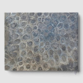 Michigan Petoskey Stone Design Gastenboek (Achterkant)