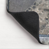 Michigan Petoskey Stone Design Muismat (Hoek)