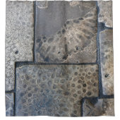 Michigan Petoskey Stone Douchegordijn (Voorkant)