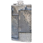 Michigan Petoskey Stone Heupfles (Links)