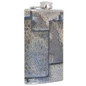 Michigan Petoskey Stone Heupfles (Rechts)