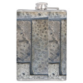 Michigan Petoskey Stone Heupfles (Achterkant)