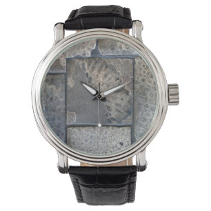Michigan Petoskey Stone Horloge