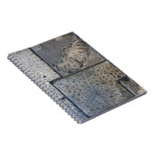 Michigan Petoskey Stone Notitieboek (Rechterzijde)